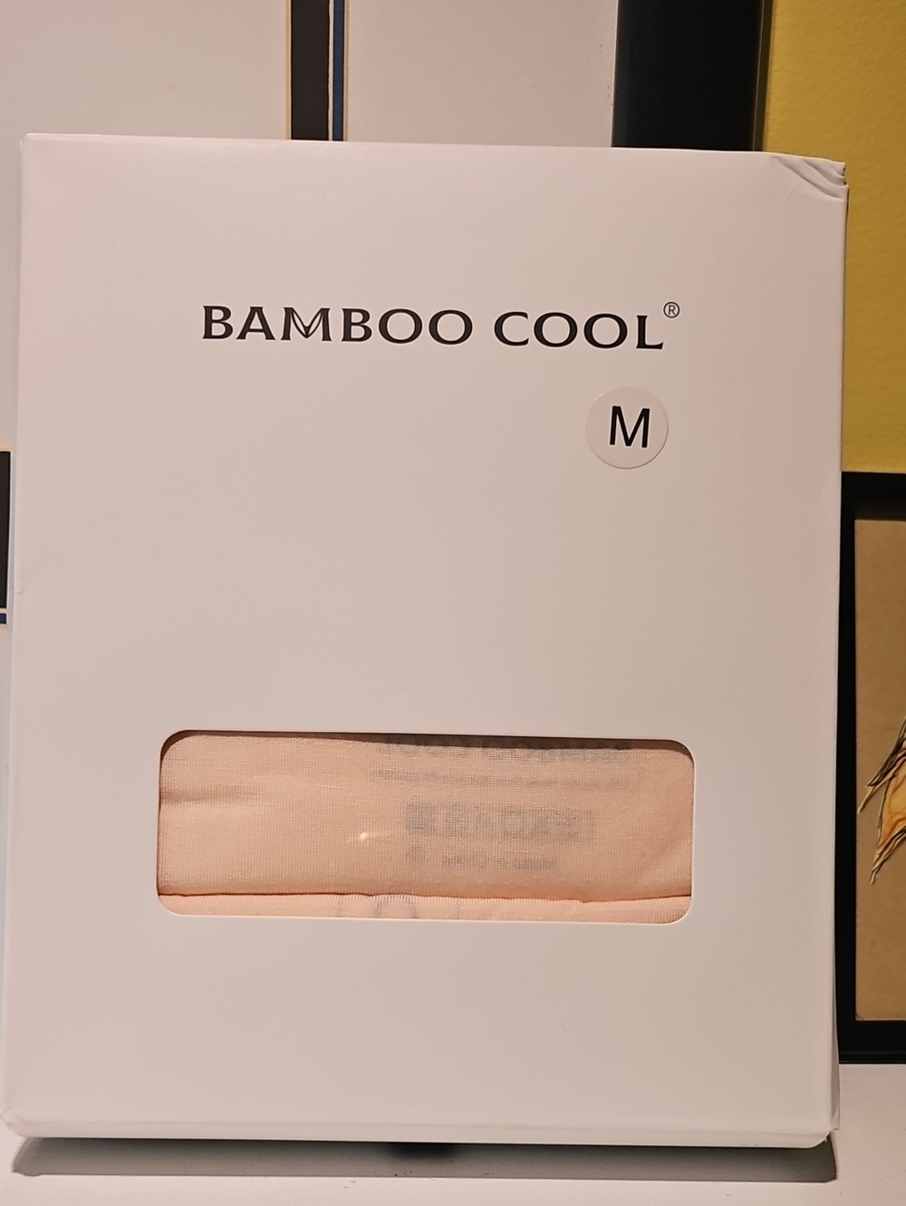 Bamboo Cool - Womens Boxer Nwt Size Med 4 Count